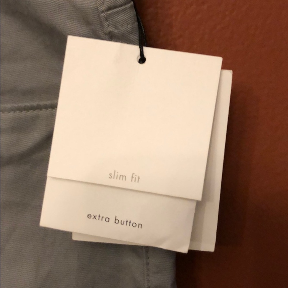 Gray slim fit 36x30 Calvin Klein Men’s pants